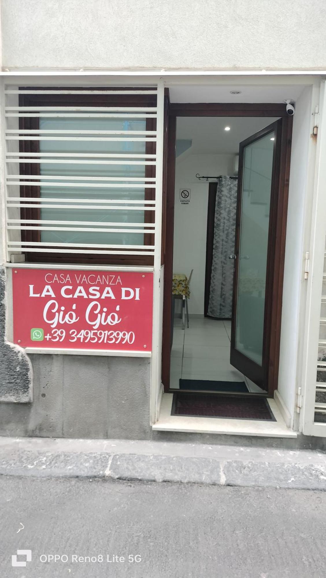 La Casa Di Gio Gio Appartement Catánia Buitenkant foto